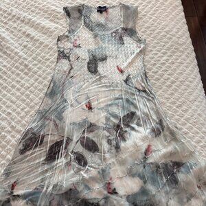 Barcelino San Francisco dress with cover-up jacket